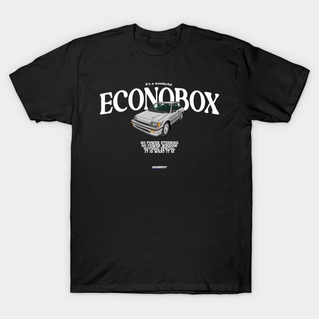 3G ECONOBOX T-Shirt by hoodroot